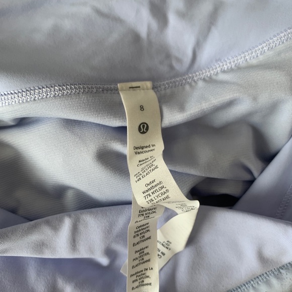 🍋 Lululemon High-Rise Speed Up Shorts NWOT - Picture 6 of 6